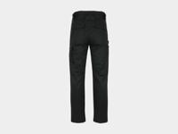 20mtr2302bk-42 Herock 20MTR2302 Unisex's Black 32% Polyester, 3% Elastane, 65% Cotton, Size 42 Waist Size 42 in W