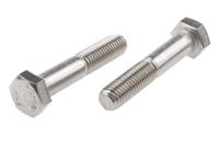 508-1111 RS PRO Stainless Steel, Hex Bolt, M12 x 65mm