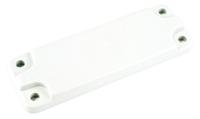 mb-10215-gb-set Fibox Polycarbonate Gland Plate for Use with EK Enclosure, 141 x 49 x 49mm