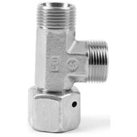 el08lcf Parker Hydraulic DIN Fitting 24° Cone Male to 24° Cone Male, EL08LCF