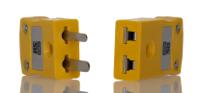 262-3111 RS PRO Miniature Thermocouple Connector for Use with Thermocouple, 4mm Probe, BS Standard