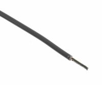 3057-sl001 Alpha Wire Hook-up Wire PVC Series Grey 1.32 mm² Hook Up Wire, 16 AWG, 26/0.25 mm, 305m, PVC Insulation, 3057 SL001