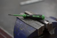 210-720 WAGO Slotted  Screwdriver, 3.5 x 0.5 mm Tip, 3.5 mm Blade, 175 mm Overall