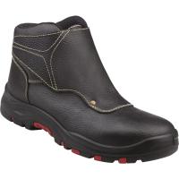 cobr4s3no43 Delta Plus COBRA4 S3 SRC Black Steel Toe Capped Unisex Safety Boots, UK 9, EU 43