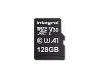 inmsdx128g-10090v30 Integral Memory 128 GB MicroSDXC Micro SD Card, Class 10, UHS-1 U3