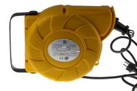 171-7878 RS PRO 10m 1 Socket NF Cable Reel Cassette Reel, 230 V ac