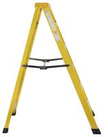 553-832 RS PRO Fibreglass 6 steps Step Ladder, 1.6m platform height