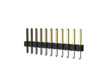77311-118-07lf Amphenol Communications Solutions Bergstik Series Vertical Through Hole Pin Header, 7 Contact(s), 2.54 mm Pitch, 1 Row,