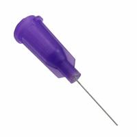 kds3012p Kahnetics Purple Straight Dispensing Tip, 30 Gauge