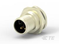 t4140l12051-000 TE Connectivity Circular Connector, 4 Contacts, Rear, M12 Connector, Plug, Male, IP67, M12 Series