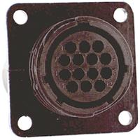 796272-1 TE Connectivity Circular Connector, 14 Contacts, Flange, Standard Connector, Socket, Female, IP65, CPC Series