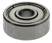 624-2z SKF 624-2Z 1 Row Ball Bearing - 4 mm ID, 13 mm OD