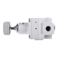 ir2020-f02 SMC G 1/4 Pneumatic Regulator - 0.01MPa to 0.8MPa, 1/4in, 1MPa max. input