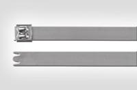 111-95208-mbt20xhs-ss304-ml HellermannTyton Cable Tie, 521mm x 12.3 mm, Natural Stainless Steel, Pk-50