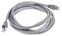 400-9657 RS PRO, 3m Cat5e, Grey RJ45 to Male RJ45 Male, U/FTP Shielded, Terminated PVC Sheath