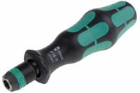 05059298001 Wera Hexagon; Phillips; Pozidriv; Slotted; Torx Interchangeable Screwdriver Set, 7-Piece