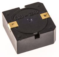 622-1326 RS PRO 83dB SMD Continuous Internal Buzzer, 16.9 x 16.9 x 7.8mm, 3V dc Min, 20V dc Max