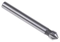 05506 EXACT HSS Drill Bit, 6.3mm Head, 3 Flute(s), 90°, 1 Piece(s)