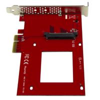 pex4sff8639 StarTech.com port 2.5 in U.2 to PCIe Adapter