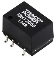 tsh-1205s TRACOPOWER TSH DC-DC Converter, 5V dc/ 400mA Output, 10.8 → 13.2 V dc Input, 2W, Surface Mount, +85°C Max Temp
