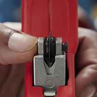 90-31-03-bk Knipex Pipe Cutter 6 → 35 mm, Cuts Plastic
