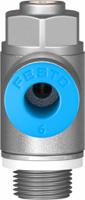 grlz-18-qs-6-d Festo GRLZ Series Tube Flow Regulator, 6mm Tube Inlet Port, 193158