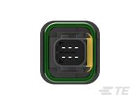 1-1703820-1 TE Connectivity, HDSCS Male 6 Way