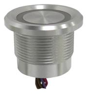 175-9552 RS PRO Illuminated Piezo Switch, Momentary, IP68