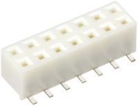 a3-14da-2sv71 Hirose A3 Series Straight Surface Mount PCB Socket, 14-Contact, 2-Row, 2mm Pitch, Solder Termination