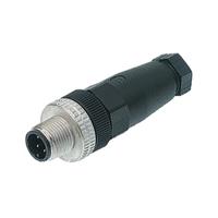 933727100-elst-4012-k-pg7 Hirschmann Circular Connector, 4 Contacts, Cable, M12 Connector, Plug, Male, IP67, E Series