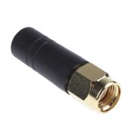 rn-sma-s-rp Microchip RN-SMA-S-RP Stubby WiFi Antenna with SMA RP Connector, WiFi