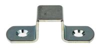 407-7199 RS PRO Steel Catch for Pinet Steel Door Bolt, 70 x 19mm