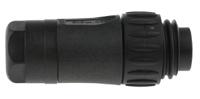 c016-30h006-100-12 Amphenol Industrial Circular Connector, 6 Contacts, Cable, Standard Connector, Plug, Male, IP67, Ecomate M Series