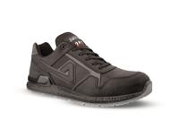 calvin-abi06-48 AIMONT CALVIN ABI06 Unisex Black, Grey Aluminium Toe Capped Safety Trainers, UK 13, EU 48