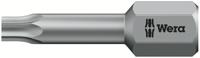05066305001 Wera Torx Screwdriver Bit, TX 10 Tip, 25 mm, 25 mm Overall