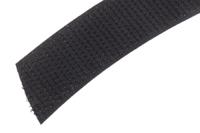 890-4216 RS PRO Black Hook Tape, 20mm x 5m