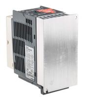 atv12h037m3 Schneider Electric Inverter Drive, 0.37 kW, 3 Phase, 230 V ac, 3 A, ATV 12 Series