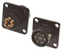62lc-12e10-07sn771 Amphenol Limited, 62LC, Copper 7 Way Panel Mount MIL Spec Circular Connector, Socket Contacts,Shell Size 10, Bayonet