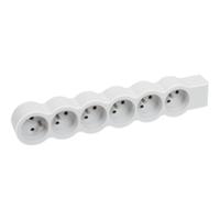 049499 Legrand 6 Socket Type E - French Extension Lead