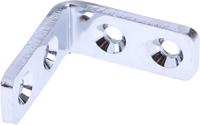 749-1686 RS PRO Stainless Steel Mounting Bracket for Use with Fastening of small trusses, Cladding plates, cladding uprights,