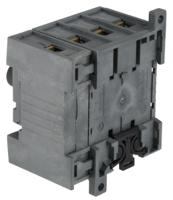 ot80f4n2-1sca105413r1001 ABB 4P Pole Base Mounting Isolator Switch - 80A Maximum Current, 37kW Power Rating, IP20