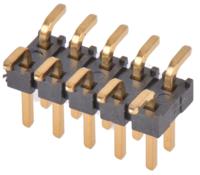 tmm-105-01-g-d-sm Samtec TMM Series Straight Surface Pin Header, 10 Contact(s), 2 mm Pitch, 2 Row, Unshrouded