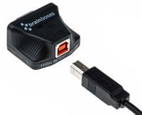 us-235 Brainboxes RS232 USB B Female to D-sub, 9 Pin Male Interface Converter