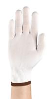 76200090 Ansell EDGE 76-200 White Nylon Nylon Glove, Size 9, Nitrile Foam Coating