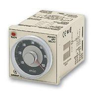 h3cr-hrl-ac200-240-m Omron H3CR Series DIN Rail Mount Timer Relay, 200 → 240V ac, 2-Contact, 0.05 → 12s, DPDT