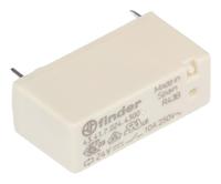 434170244300 Finder PCB Mount Power Relay, 24V dc Coil, 10A Switching Current, SPDT