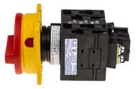 071326-t3-3-8342easvb Eaton 6P Pole Panel Mount Isolator Switch - 32A Maximum Current, 13kW Power Rating, IP65