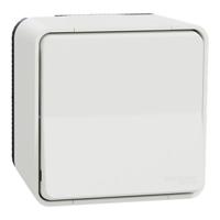mur39026 Schneider Electric Mureva Styl Series Push Button, Surface Mount, 250V, IP55