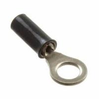 1577623-1 TE Connectivity, STRATO-THERM Insulated Ring Terminal, #8, M4 Stud Size, Grey