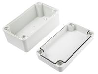 pc-c-65-g-enclosure Fibox Piccolo Series Grey Polycarbonate Enclosure, IP66, IP67, Grey Lid, 140 x 80 x 65mm